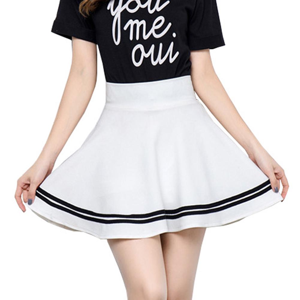 

Эластичная мини юбка для женщин M