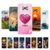 Flower Phone Case For Xiaom Poco X3 NFC Cute Heart Cartoon Funda For Poco X3 Pro Soft TPU Cover For Poco X3 NFC PocoX3 Pro Shell