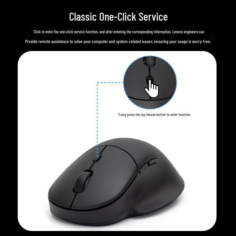 Lenovo M27 Wireless Bluetooth Dual Mode Office Mouse