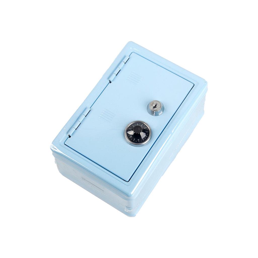 Kilitlenebilir Mini Güvenli Kumbara: Çocuklar İçin Yaratıcı Metal Kumbarası