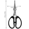 Professional Lobster Scissor Stainless Steel Shrimp Peeler Kitchen Gadget Crayfish Scissor  Home