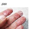 Clean Adhesive Dots 100Pcs Clear Double Sided Sticky High Transparency Strong Gentle Handling Viscosity Removable No Trace Widely Used DIY Quick
