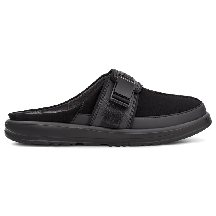 UGG Comfortable Lightweight Fashion Sandals Men sandals Black 1117471-BTNL