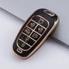 Fashion Tpu 7 Buttons For Hyundai Sonata Nexo Dn8 Santa Fe Tm Tucson Nx4 Staria Ioniq Remote Key Fob Case Cover Fob Accessories
