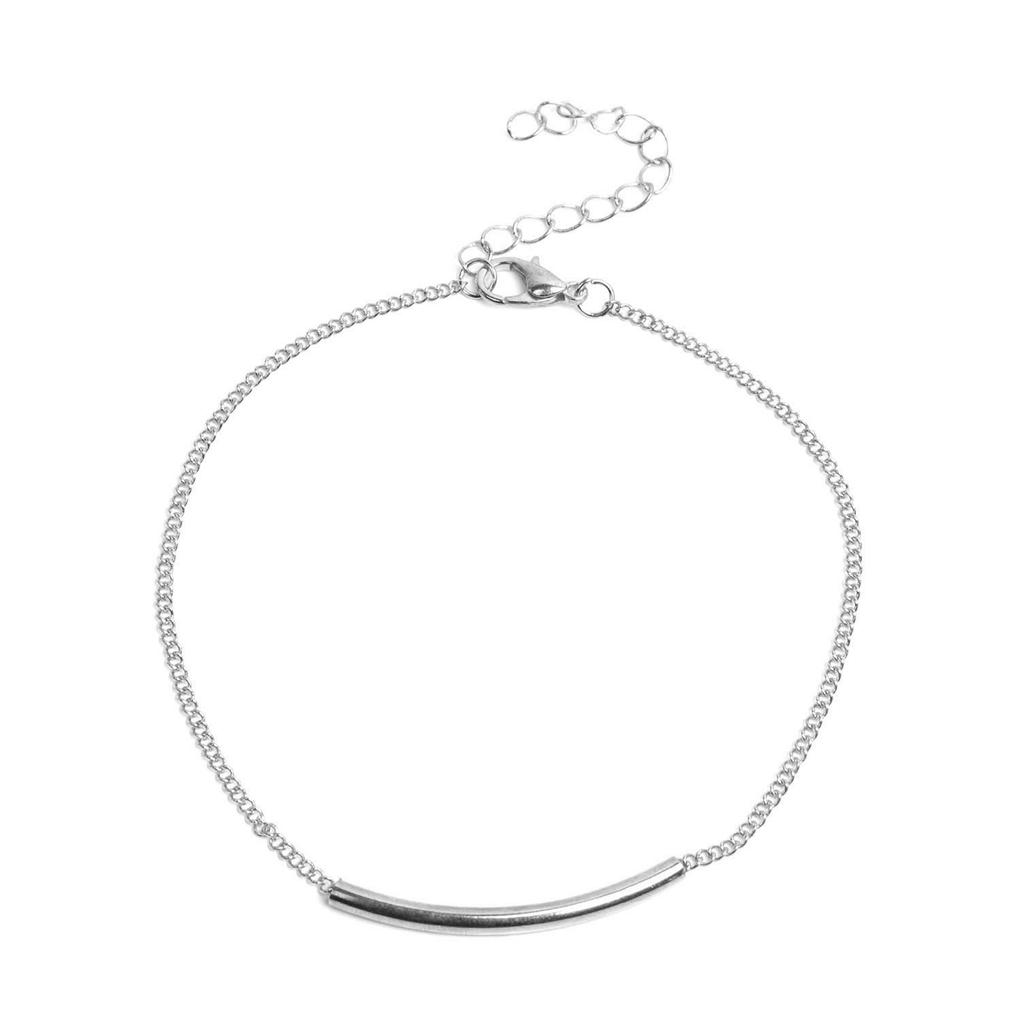 Anklet Stylish Adjustable Universal Wear-resistant Ankle Bracelets Simple Style Accessories Beach Gifts Foot Chains for Women