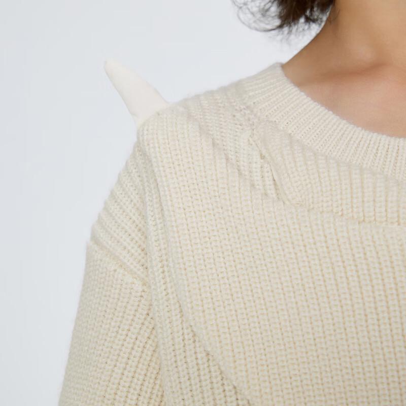 JNBY Kids' Autumn Round Neck Sweater