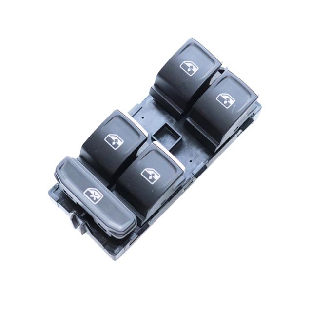 Pentru VW Golf 7 MK7 Comutator principal de control al geamului Comutator de control al geamului 5G0959857 5GG959857 5G0959855 Fundal alb