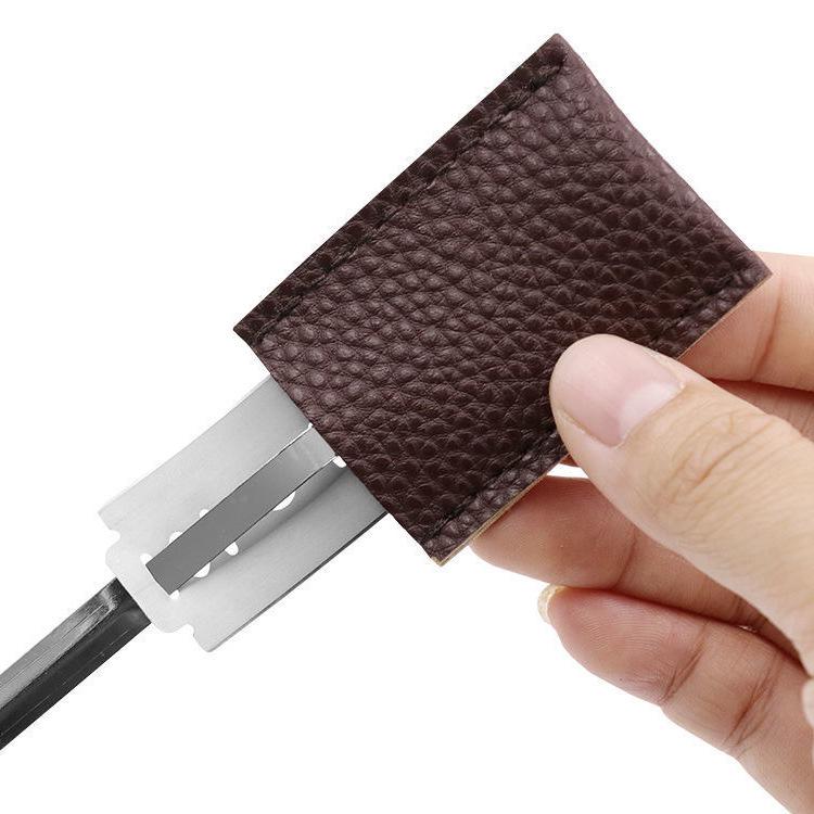 304 Stainless Steel Bread Scoring Knife with Wooden Handle - Curved Dough Cutter for Artisan Baguettes