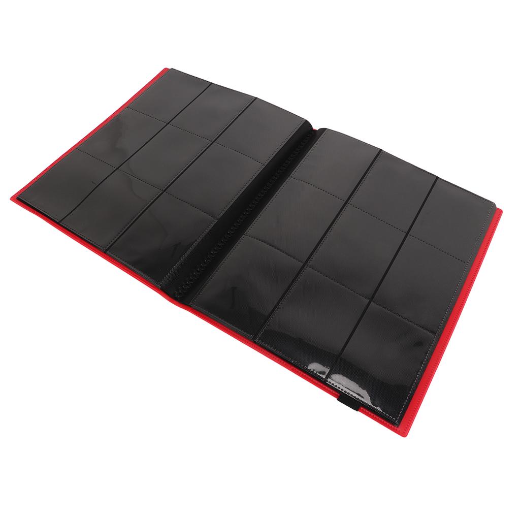 9 Pocket 360 Slots Card Binder Holder 9 Pocket Trading Card Album Folder for Star Album Baseball Football Sports Card