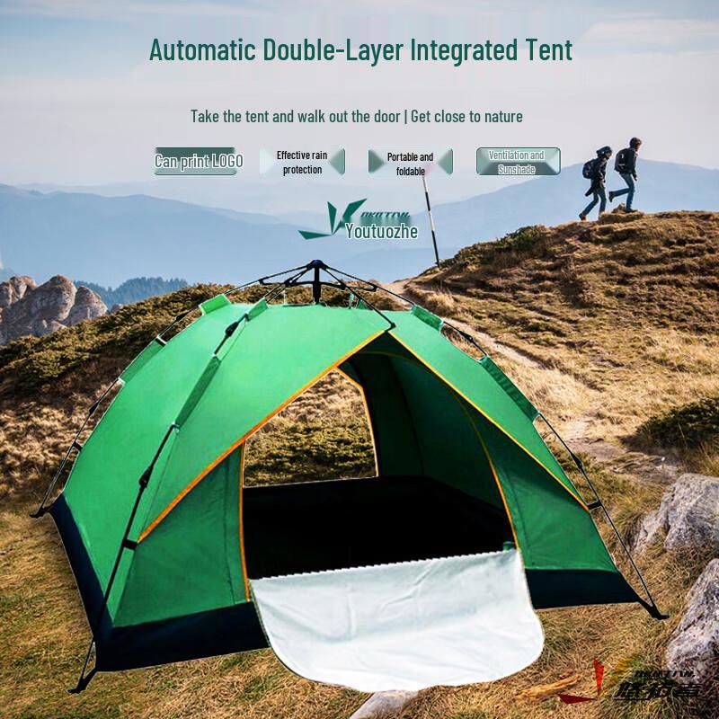 Youtuozhe Automatic Double Camping Tent