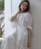 Tina Blossom Kissing White Dress