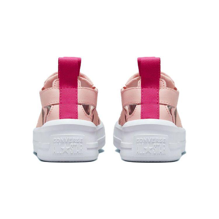 Converse Chuck Taylor All Star Ultra Comfortable Lightweight Kids Sandals Kids Sandals Pink White A01218C