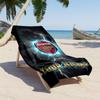 Arsenal F.c. Customized Name Beach Towel Super Soft & Absorbent Portable for SwimmingBeachCamping Travel Beach AccessoriesGym