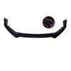 Honda Fit 2018-2020 Front Lip: Three-Section Sport Bumper Modification