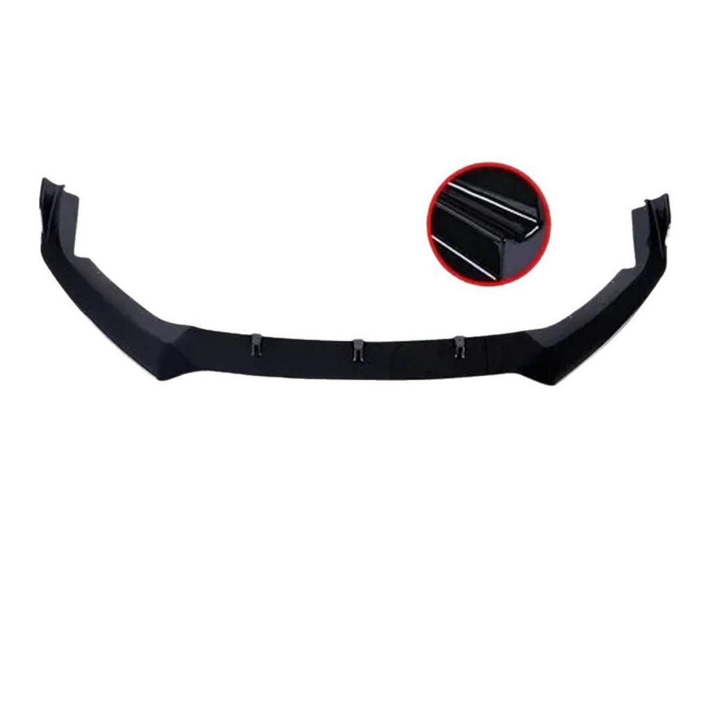 Honda Fit 2018-2020 Front Lip: Three-Section Sport Bumper Modification