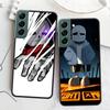 Game Undertale Phone Case For Samsung A15 A25 A35 A55 Galaxy A12 A22 A32 A52 A72 A54 A34 A24 A14 A53 A33 A23 A13 A73 A42 5G Cove