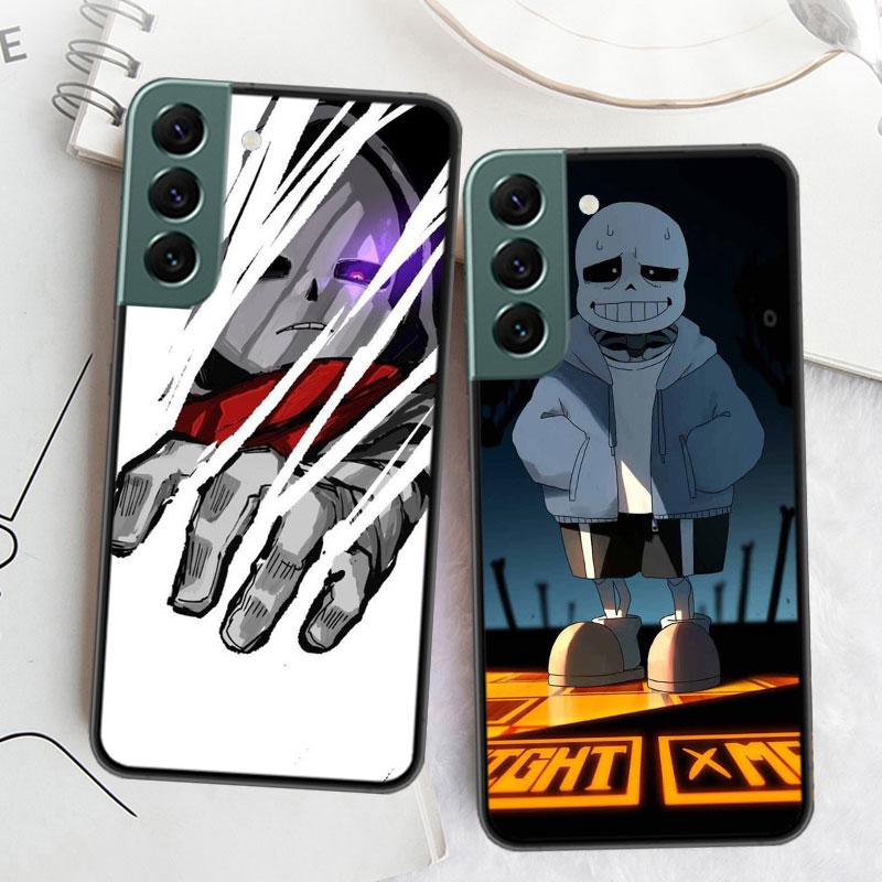 Game Undertale Phone Case For Samsung A15 A25 A35 A55 Galaxy A12 A22 A32 A52 A72 A54 A34 A24 A14 A53 A33 A23 A13 A73 A42 5G Cove