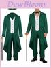Irish Saint Patricks Day Mens Tuxedo Suit With Top Hat And Cane For Stage Performances