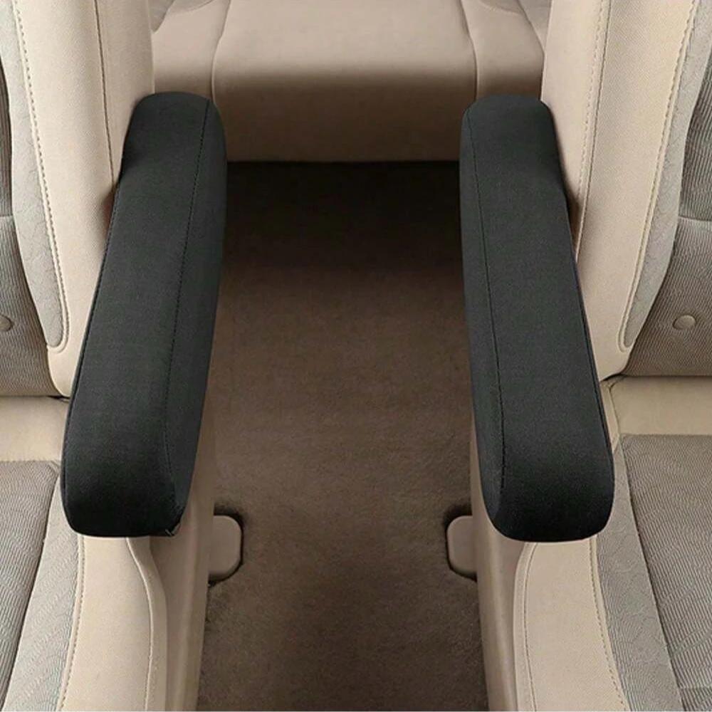 1Pcs Car armrest cover universal van small armrest cover fabric easy to clean interior modified truck supplies protection