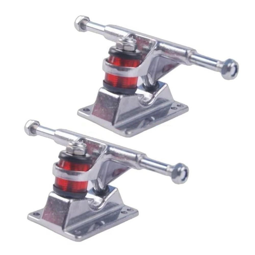 Slagvastheid 5-inch Skateboard Trucks Dubbele Rocker Skateboard Brug Buitensporten