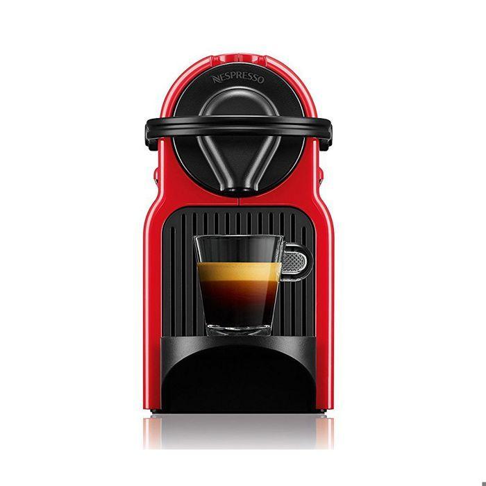 Kávovar KRUPS Nespresso Inissia XN1005 - červený