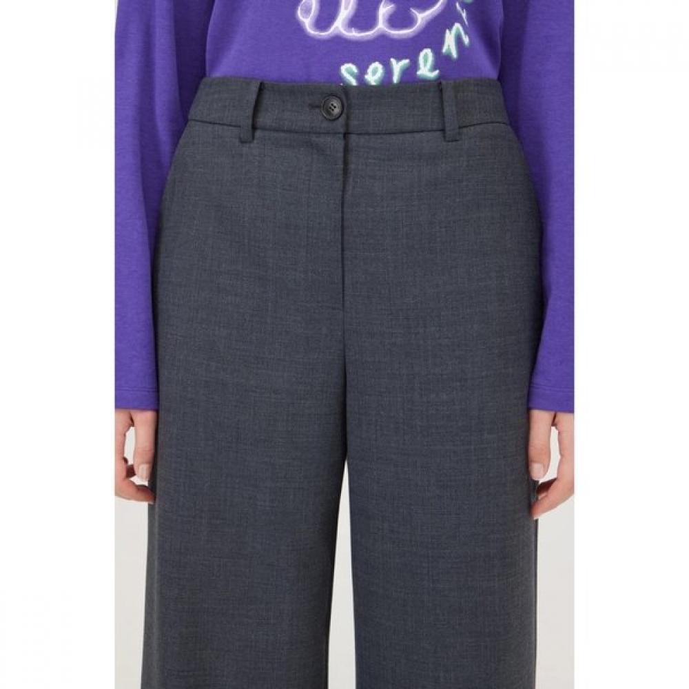 Benetton Wool Wide Pants Bapt63561