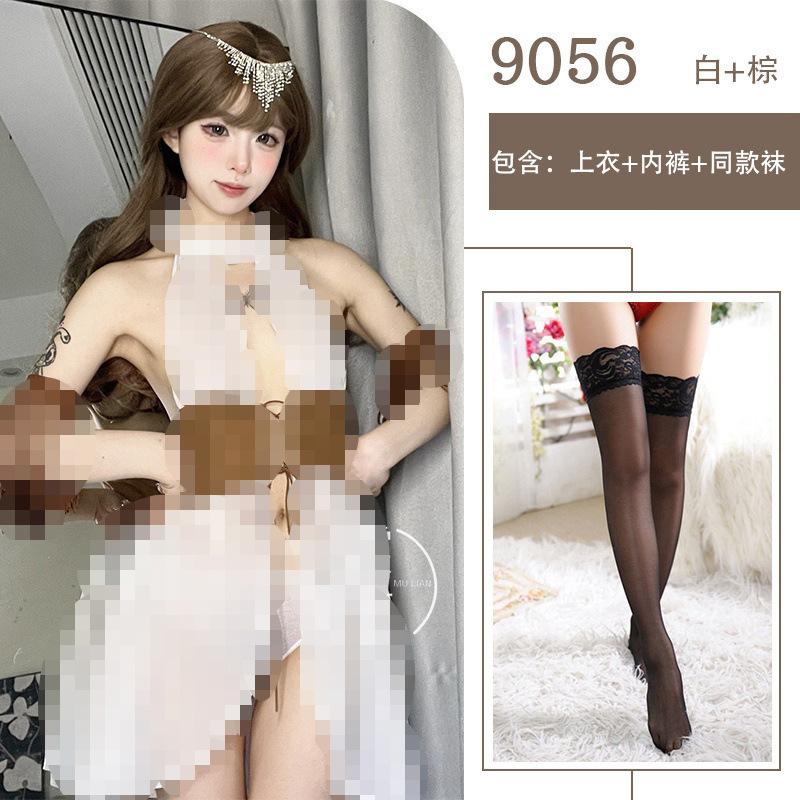 Sexy Lingerie Sexy Girdle Exotic Girl Cosplay Perspective Small Breasts Show Big