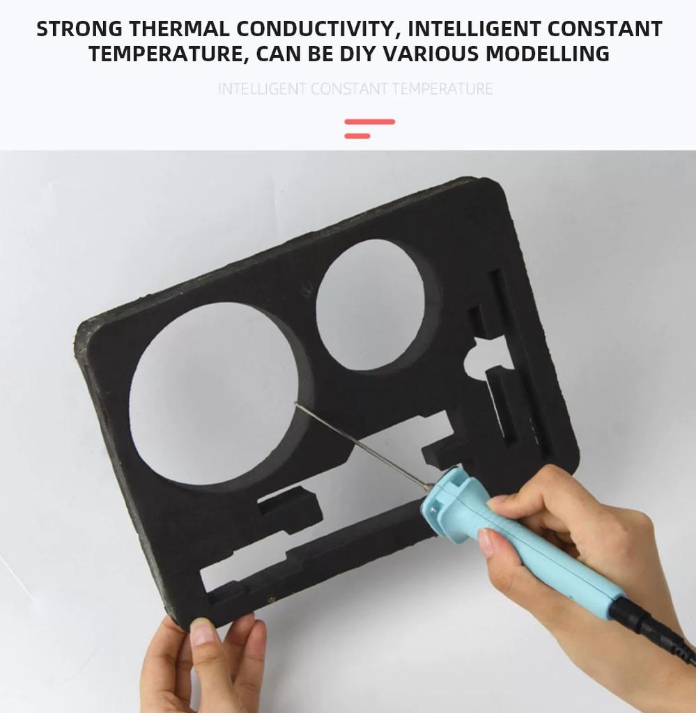 Electric Heating Pen Pen Needle Type Electric Heating Tools Foam Cutting Pen Pearl Cotton KT Styrene Board Thermal Engraving Pen