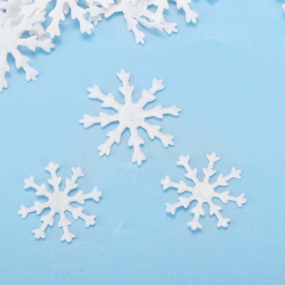 500pcsCelsiusset Christmas Snowflakes Ornament Halloween Decoration Birthday Party Table Confetti