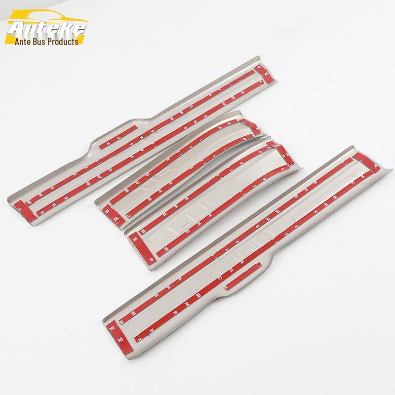 Fit Sill and Bumper Protector Strips for 14 Models - Anti-Scratch & Collision-Resistant Stickers