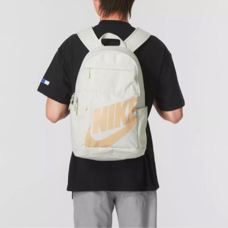 New Nike Fabric Backpack Regular Unisex White DD0559-020