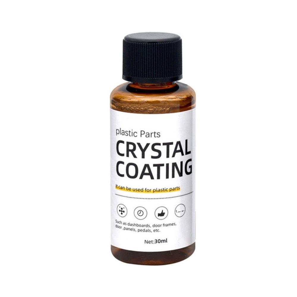 Durable Crystal Coating Waterproof Refurbishing Coating Automotive Coatings Electroplating Plastic Restorer for Car Maintenance