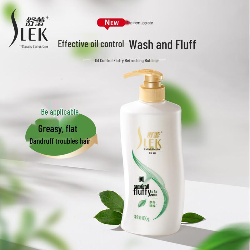 Slek Refreshing Oil Control Volumizing Shampoo