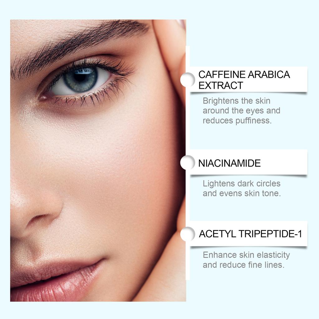 Lighten Dark Circle Eye Cream Rejuvenating Moisturizing Repair Refining Eye Skin Anti Puffiness Instant Firm Eye Cream