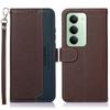 For Xiaomi Redmi 15 5G (Global) (169mm) Case RFID Blocking Wallet PU Leather Phone Cover with Strap
