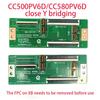 Precise CC500PV6D CC580PV6D Bridging Circuit Board For Automotive Electronics And Industrial Control System 60P 96P