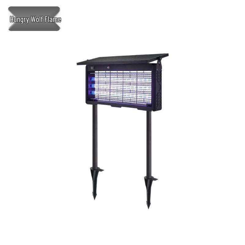 Solar Outdoor Mosquito Killer Lamp with Lighting
