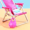 for Doll House PVC Material Miniature Model Playground Bed Dollhouse Accessories Simulation Bag