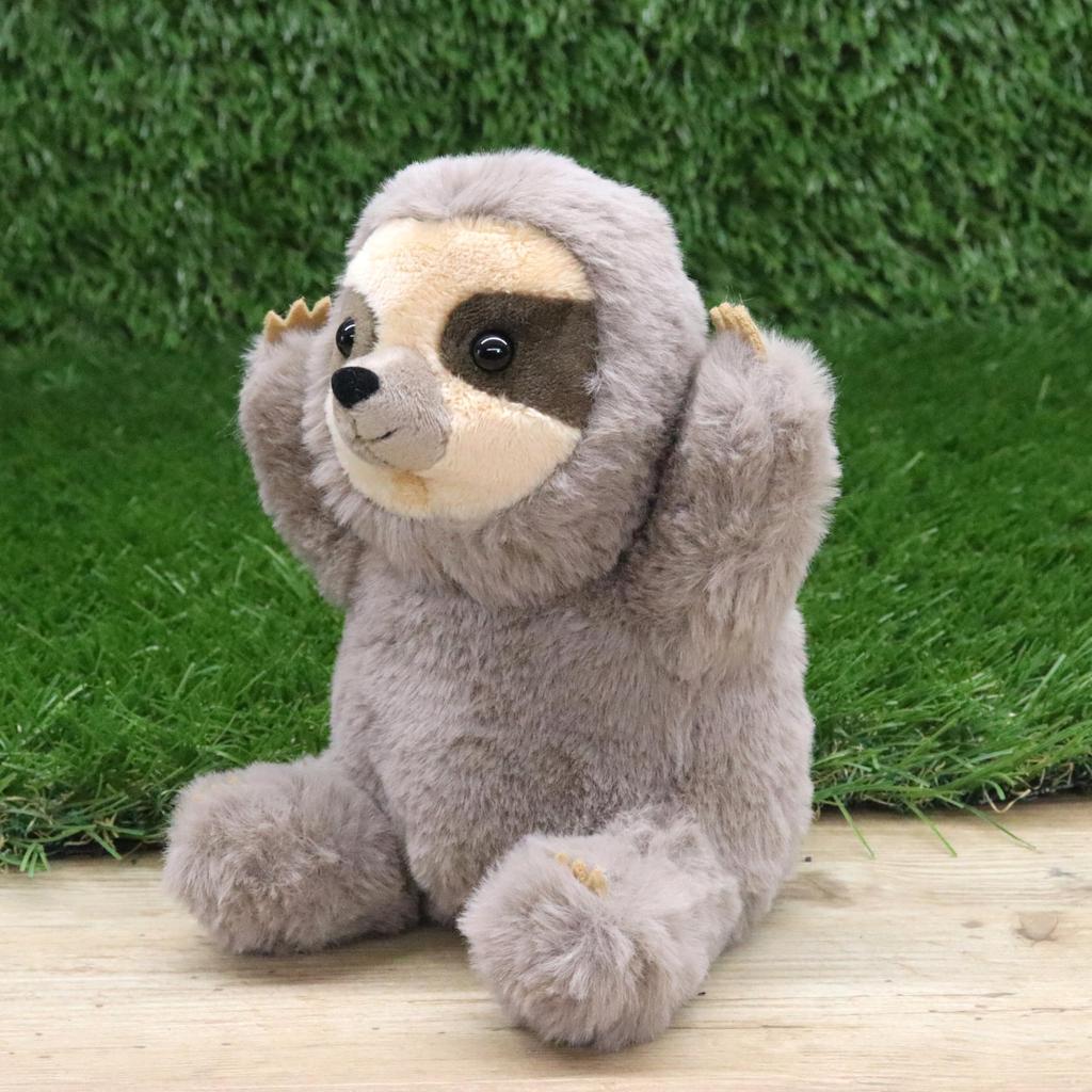 Take Off Intimidating Zoo (S) Sloth, an Animal Raising Both Hands In a Threatening Pose