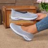 Women's Casual Shoes, Flat Outdoor Lightweight Walking Women's Shoes, Comfortable and Breathable Mesh Shoes