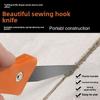 Professional Cleaning and Removal of Old Grout Hand Tools Tile Gap Repair Tool Hook Knife Tungsten Steel Joint Notcher Collator
