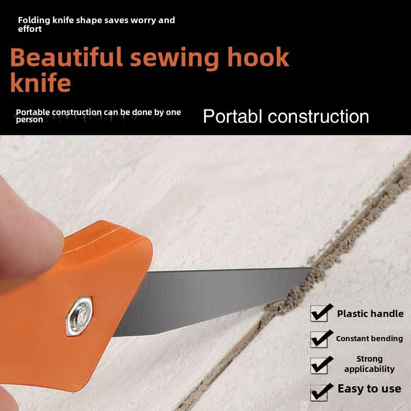 Professional Cleaning and Removal of Old Grout Hand Tools Tile Gap Repair Tool Hook Knife Tungsten Steel Joint Notcher Collator