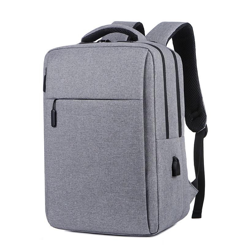Men s Large Capacity 17-inch Travel School Backpack