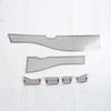 Xiaopeng 26 X9 Hood Filter Speaker Cover Stainless Steel Interior Stickers