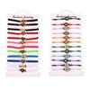 Hot Selling Rice Bead Bracelet Woven Bracelet Devil's Eye Bracelet Turkish Eye Jewelry Women's Bracelet