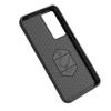 For Samsung Galaxy S24 FE 5G Luxury Ring + Movable Window Back Cover Armor Case For Samsung S24FE SamsungS24FE Phone Case