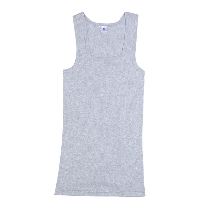 Fashion Men Summer Sleeveless Sports Tank Tops Casual Solid Color Fitness Bodybuilding Vest Undershirts
