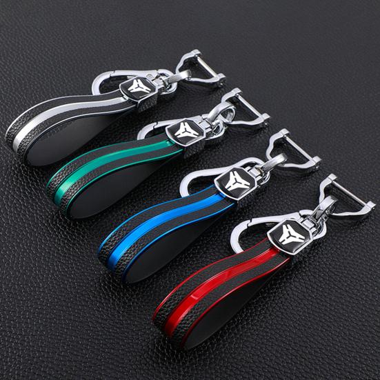 Держатель для ключей Универсальный Прочный Простота установки красный — фото 3