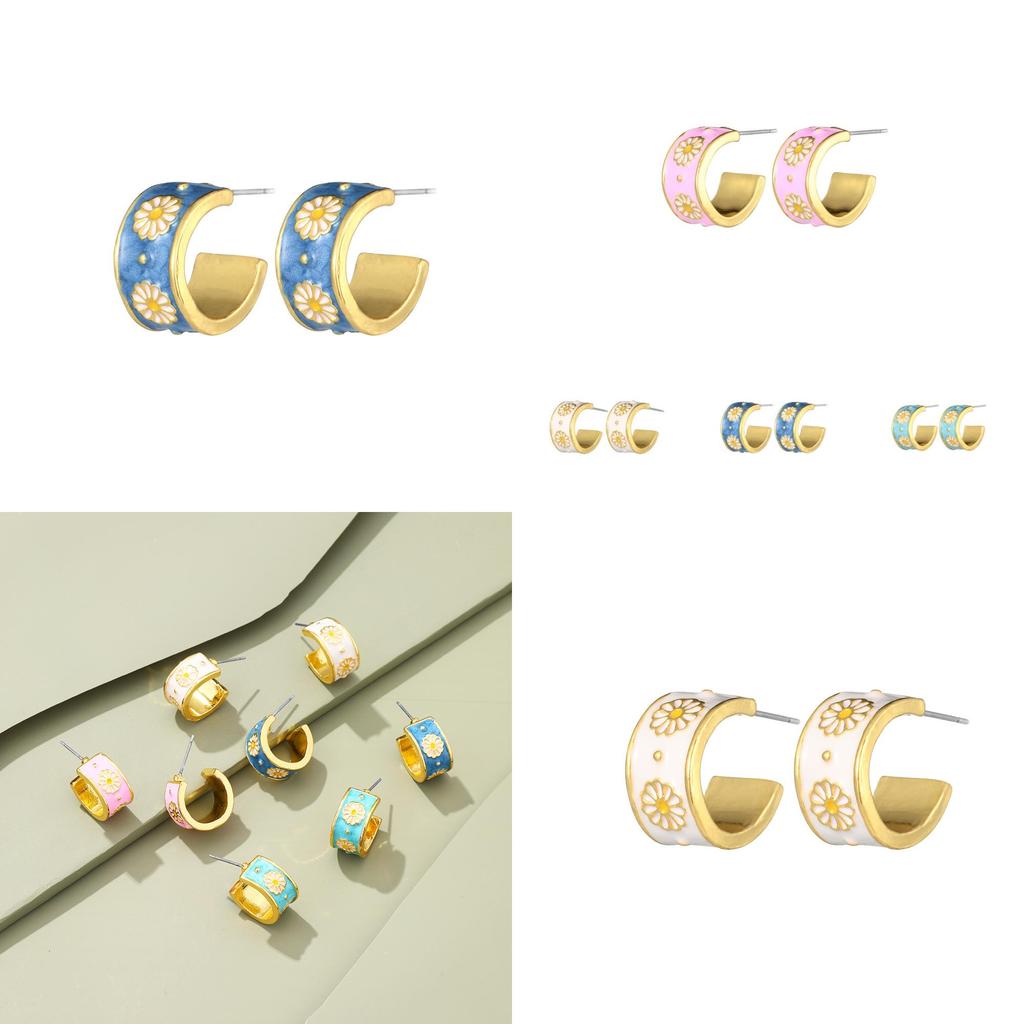 Elegant Alloy Geometric Earrings Perfect For Weddings Birthdays And Celebrations