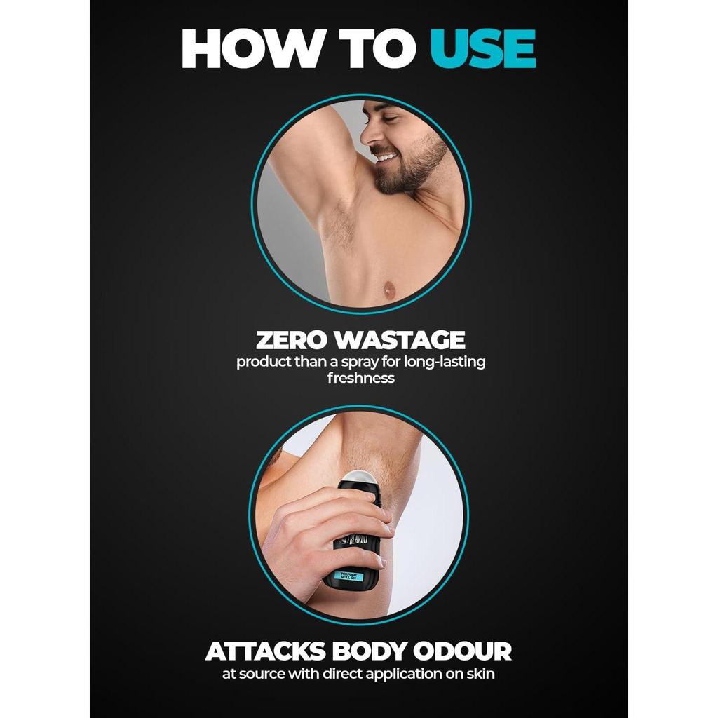 Ice Blast Perfume Roll On 50ml